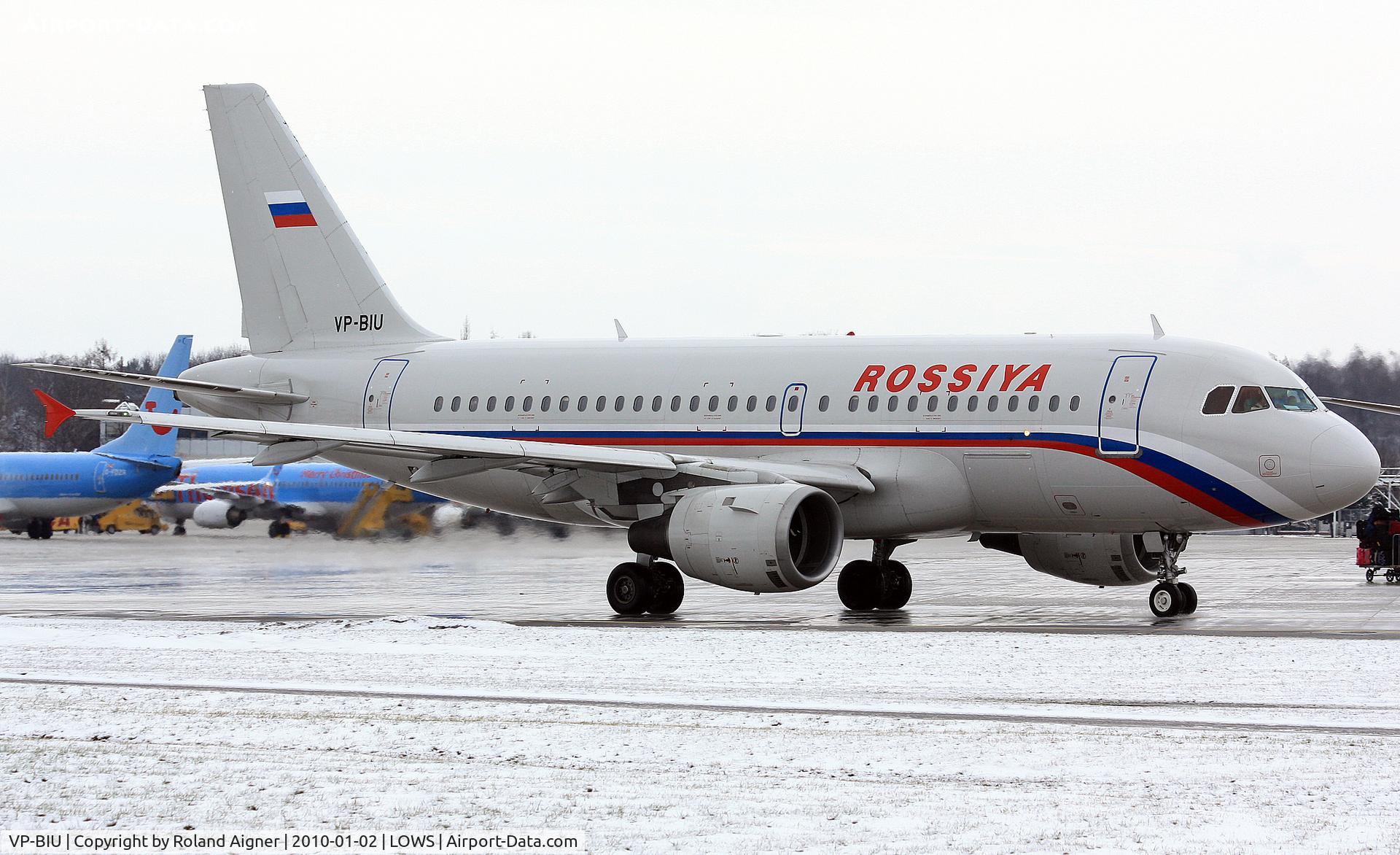 VP-BIU, 1997 Airbus A319-114 C/N 649, .