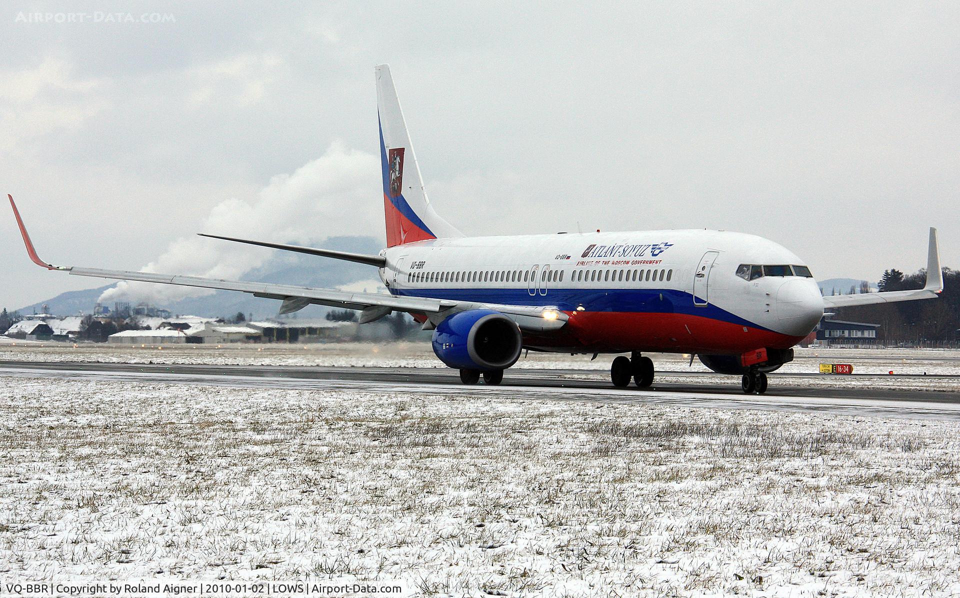 VQ-BBR, 2002 Boeing 737-8AS C/N 32778, .