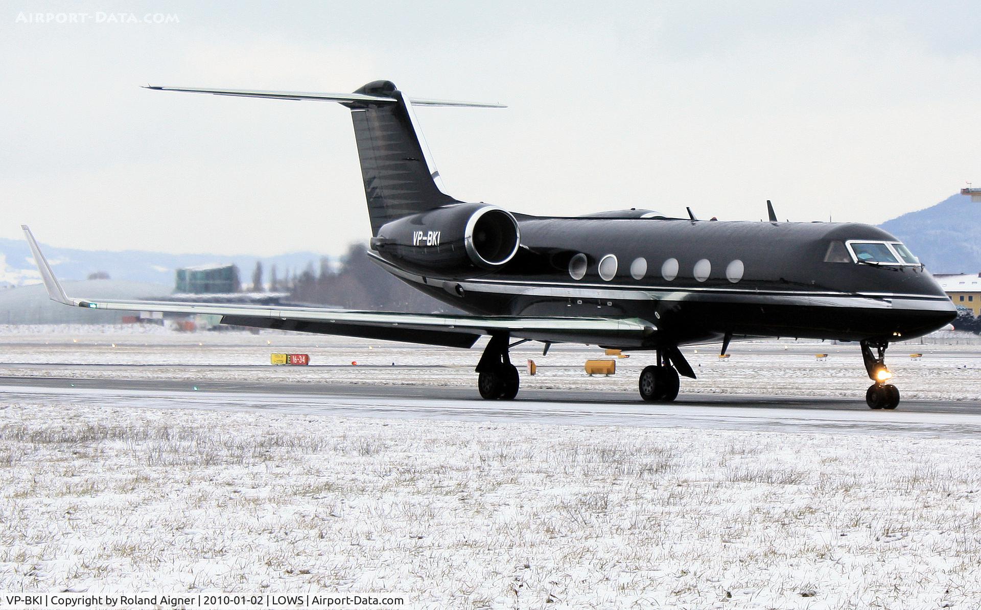 VP-BKI, 1994 Gulfstream Aerospace G-IV SP C/N 1255, .