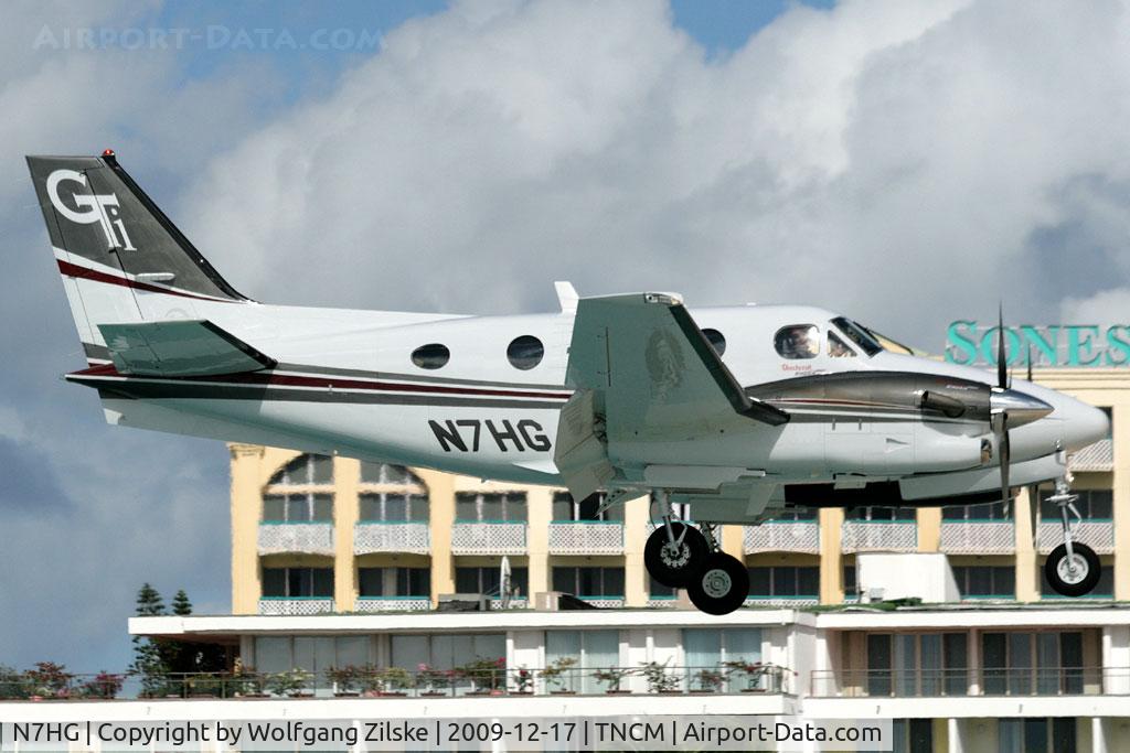 N7HG, 2008 Hawker Beechcraft C90GTI King Air C/N LJ-1907, visitor