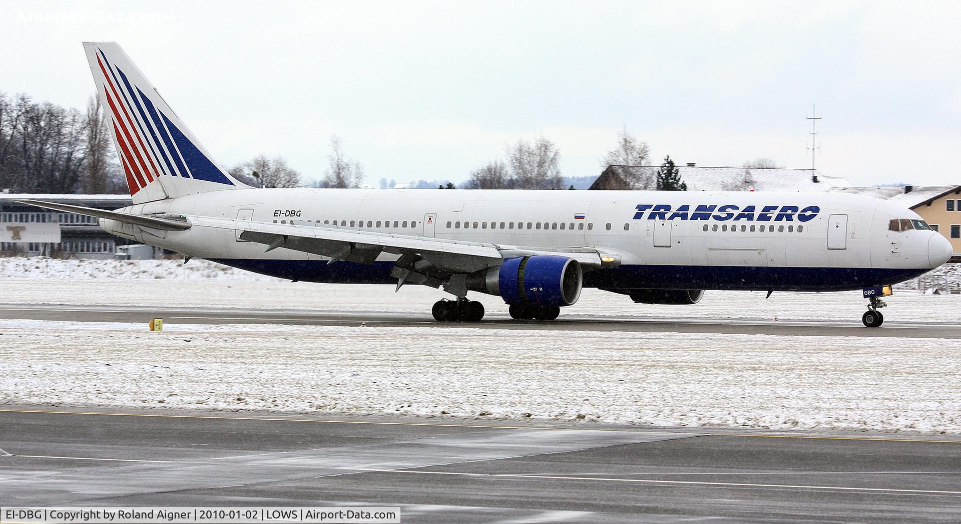 EI-DBG, 1991 Boeing 767-3Q8/ER C/N 24746, .