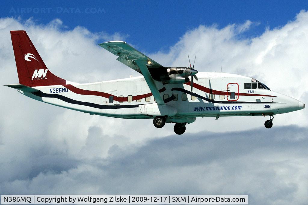 N386MQ, 1986 Short SD3-60-200 C/N SH3709, visitor