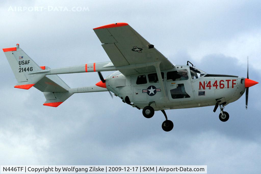 N446TF, Cessna 337A Super Skymaster C/N 337-0454, visitor