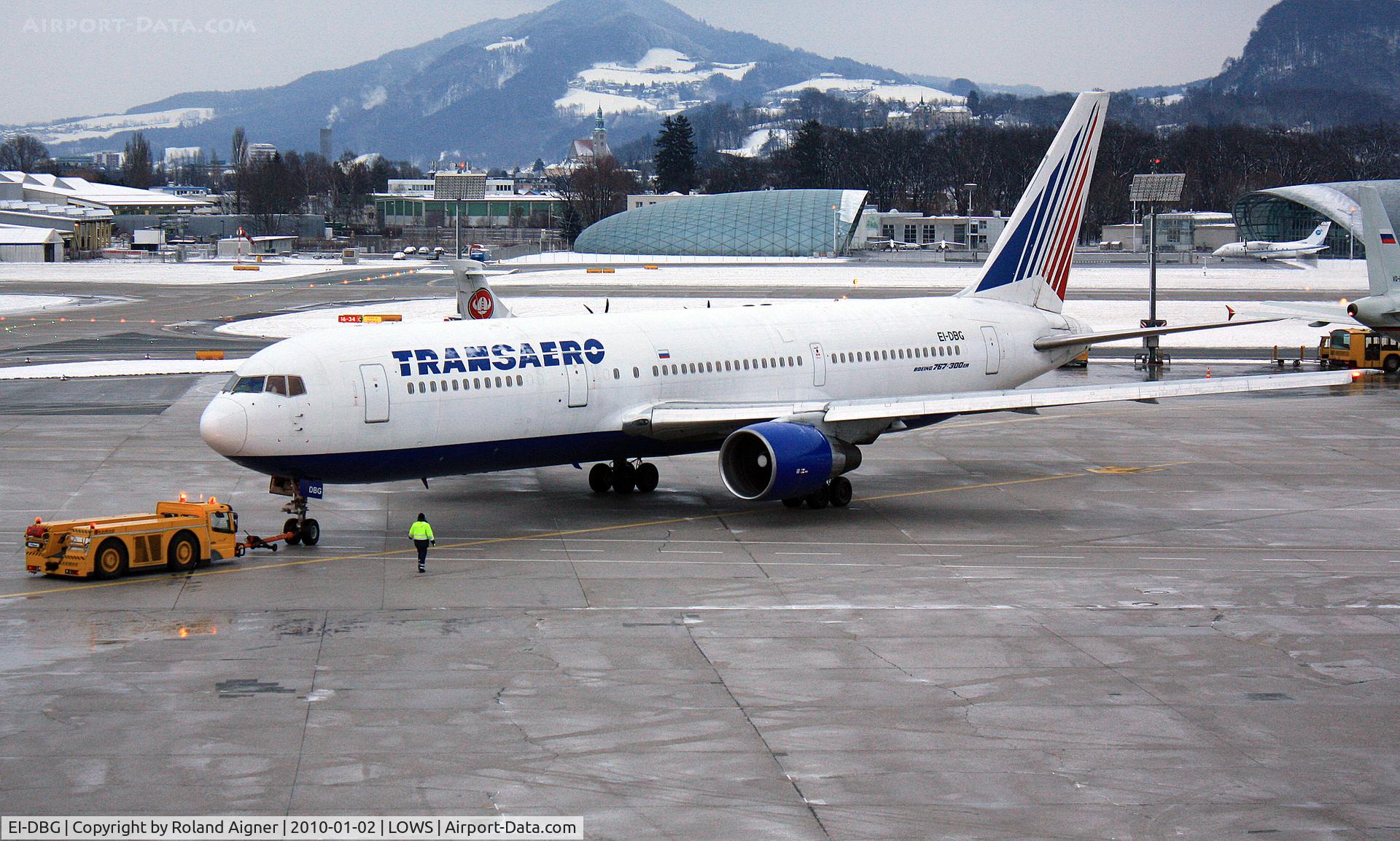EI-DBG, 1991 Boeing 767-3Q8/ER C/N 24746, .