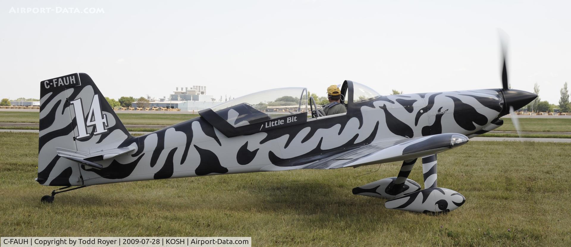 C-FAUH, 2005 Team Rocket F1 Rocket C/N 54, EAA AIRVENTURE 2009