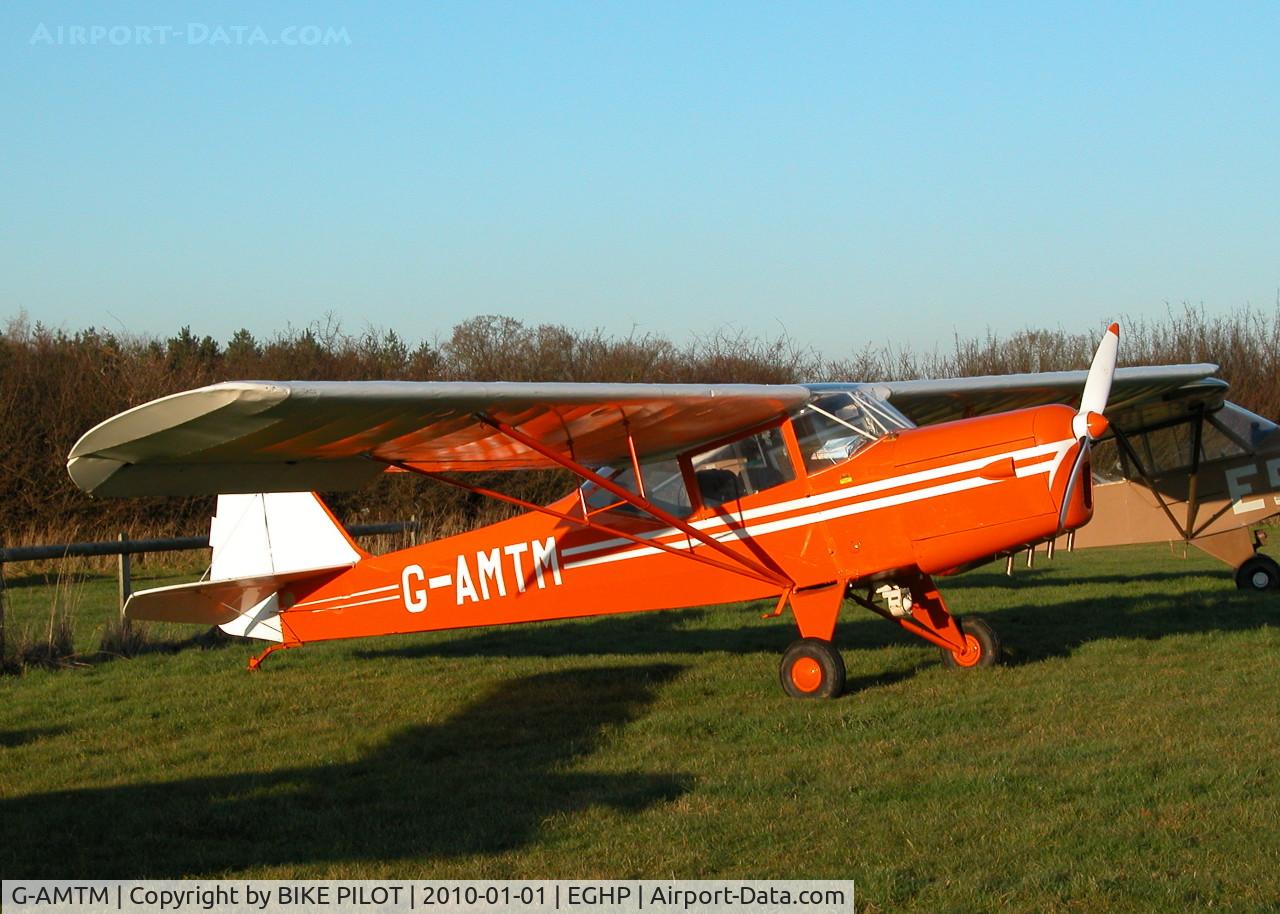 G-AMTM, 1952 Auster J-1 Autocrat C/N 3101, NEW YEARS DAY FLY-IN