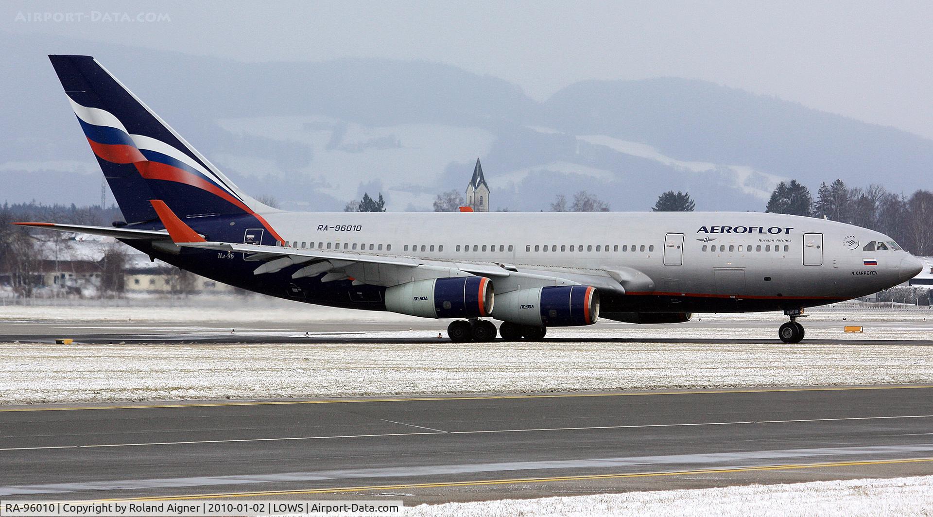 RA-96010, 1994 Ilyushin Il-96-300 C/N 74393201007, .