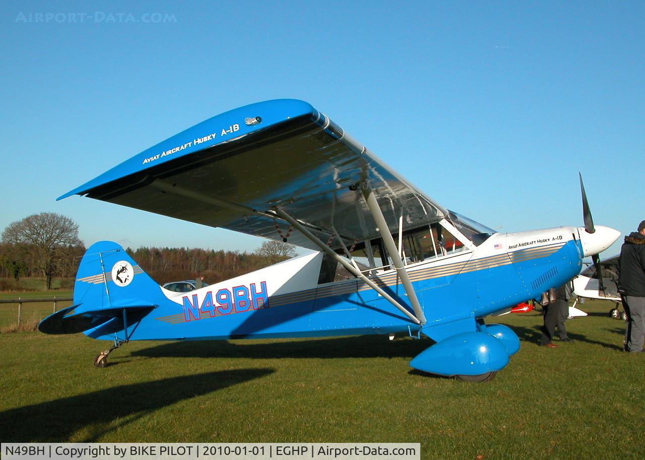 N49BH, Aviat A-1B Husky C/N 2315, NEW YEARS DAY FLY-IN