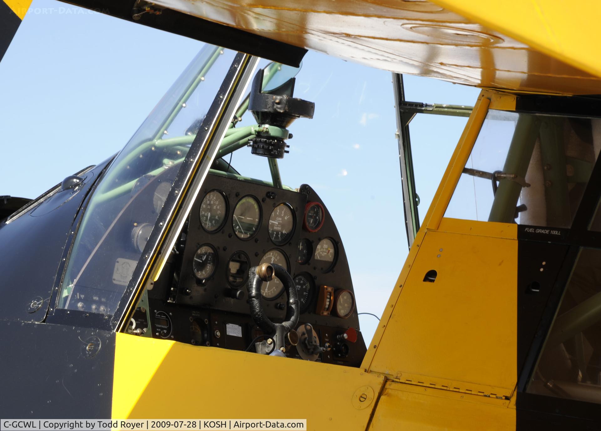 C-GCWL, 1942 Westland Lysander IIIA C/N 1202, EAA AIRVENTURE 2009