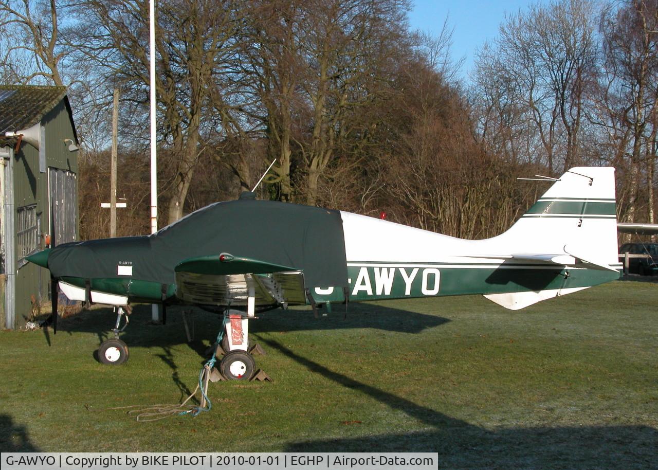 G-AWYO, 1969 Beagle B-121 Pup Series 1 (Pup 100) C/N B121-041, NEW YEARS DAY FLY-IN