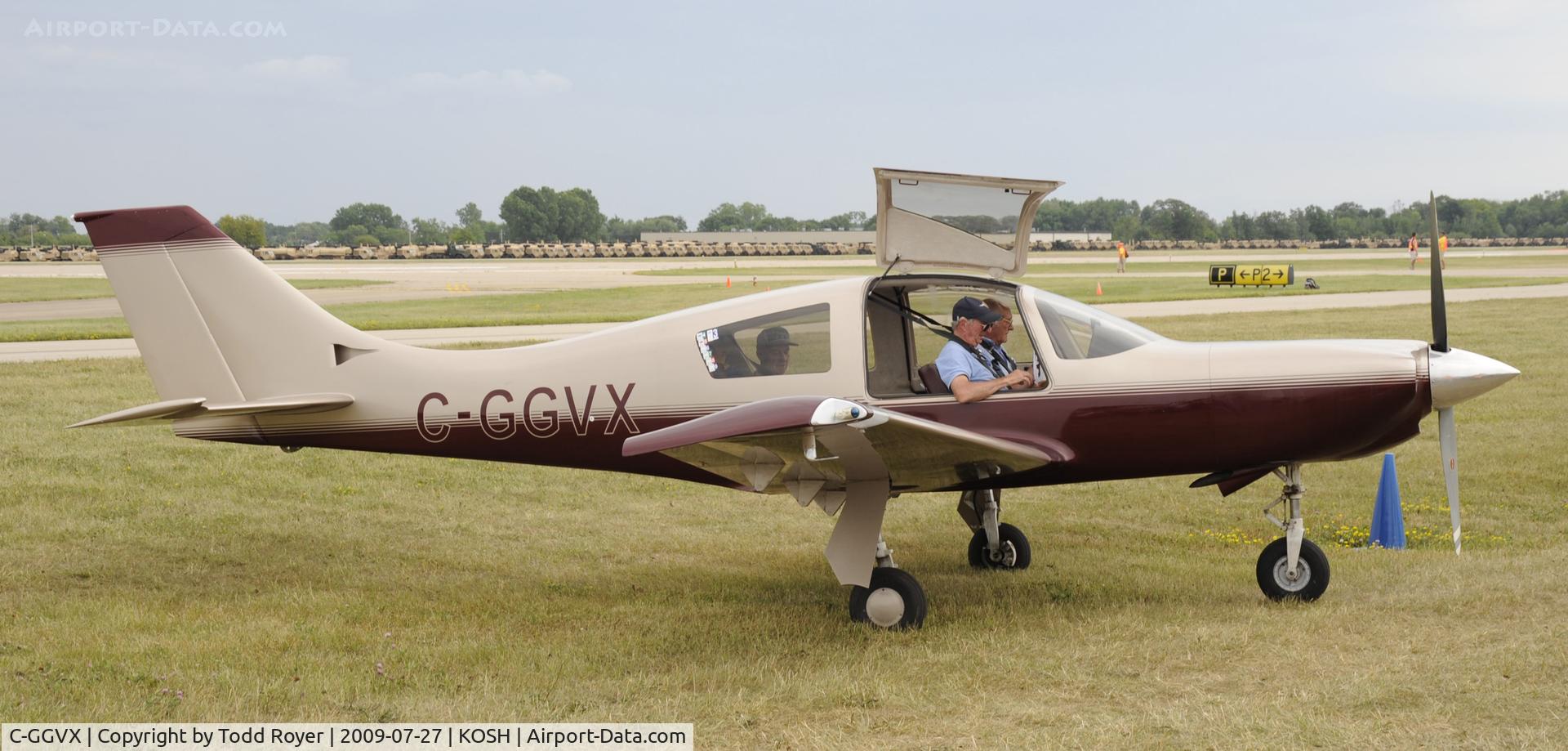 C-GGVX, 2002 Express 2000 RG C/N 0-333, EAA AIRVENTURE 2009