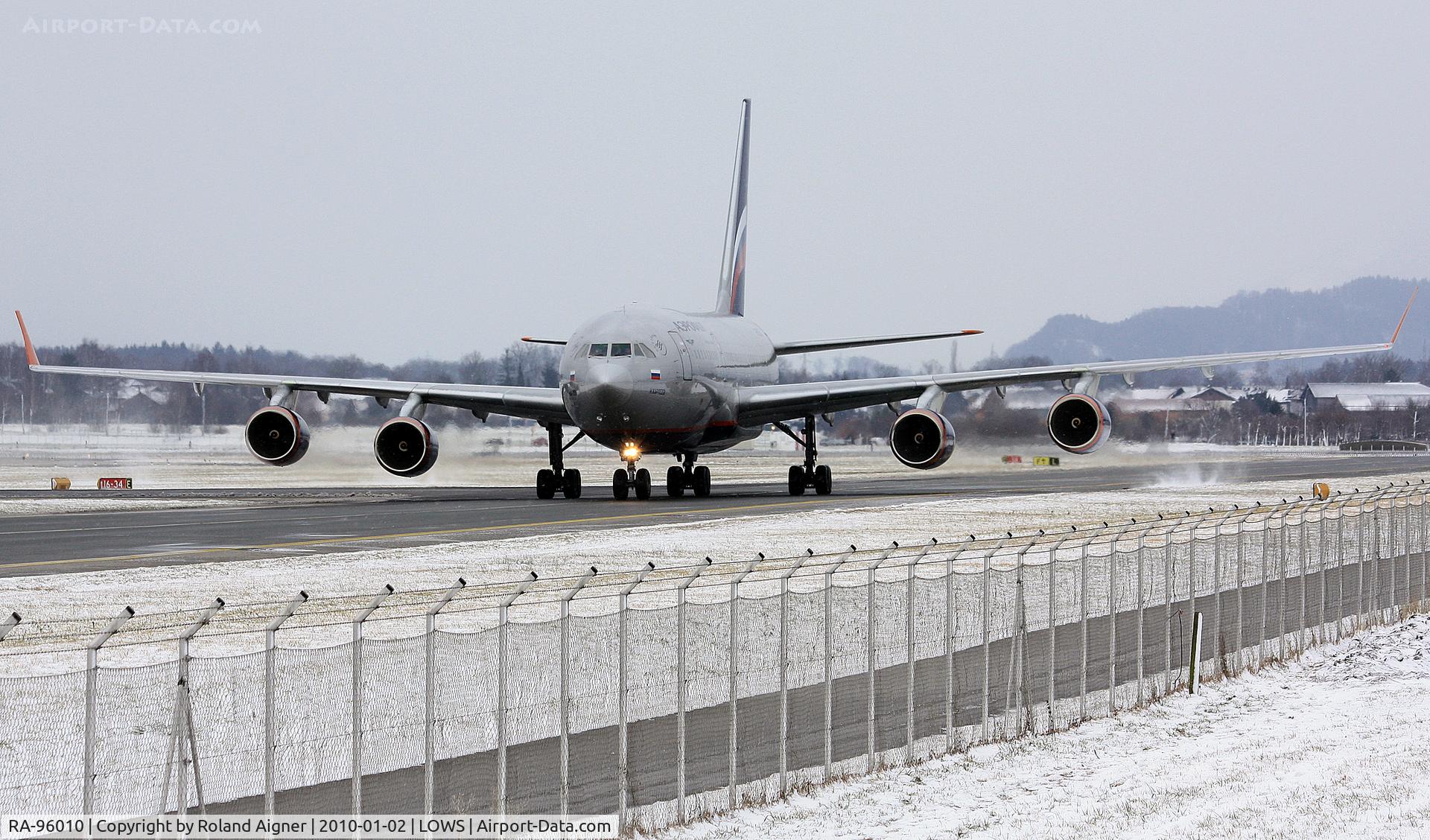 RA-96010, 1994 Ilyushin Il-96-300 C/N 74393201007, .