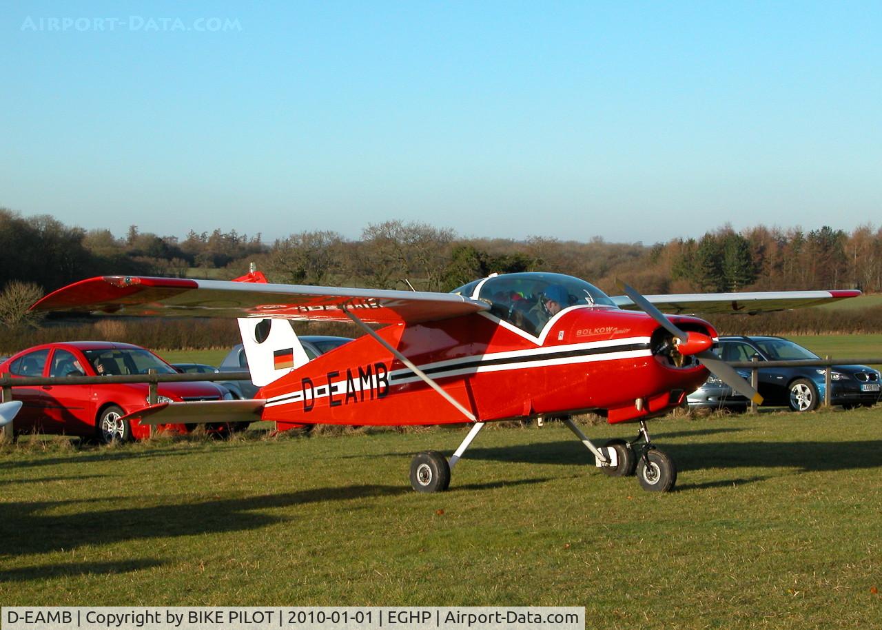 D-EAMB, 1965 Bolkow Bo-208C Junior C/N 597, NEW YEARS DAY FLY-IN