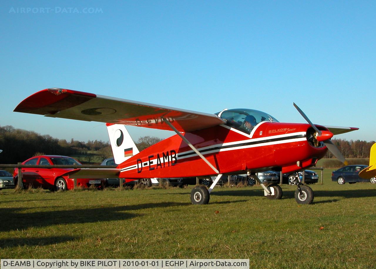 D-EAMB, 1965 Bolkow Bo-208C Junior C/N 597, NEW YEARS DAY FLY-IN