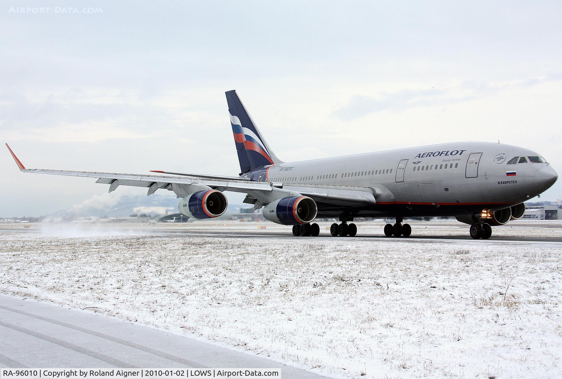 RA-96010, 1994 Ilyushin Il-96-300 C/N 74393201007, .