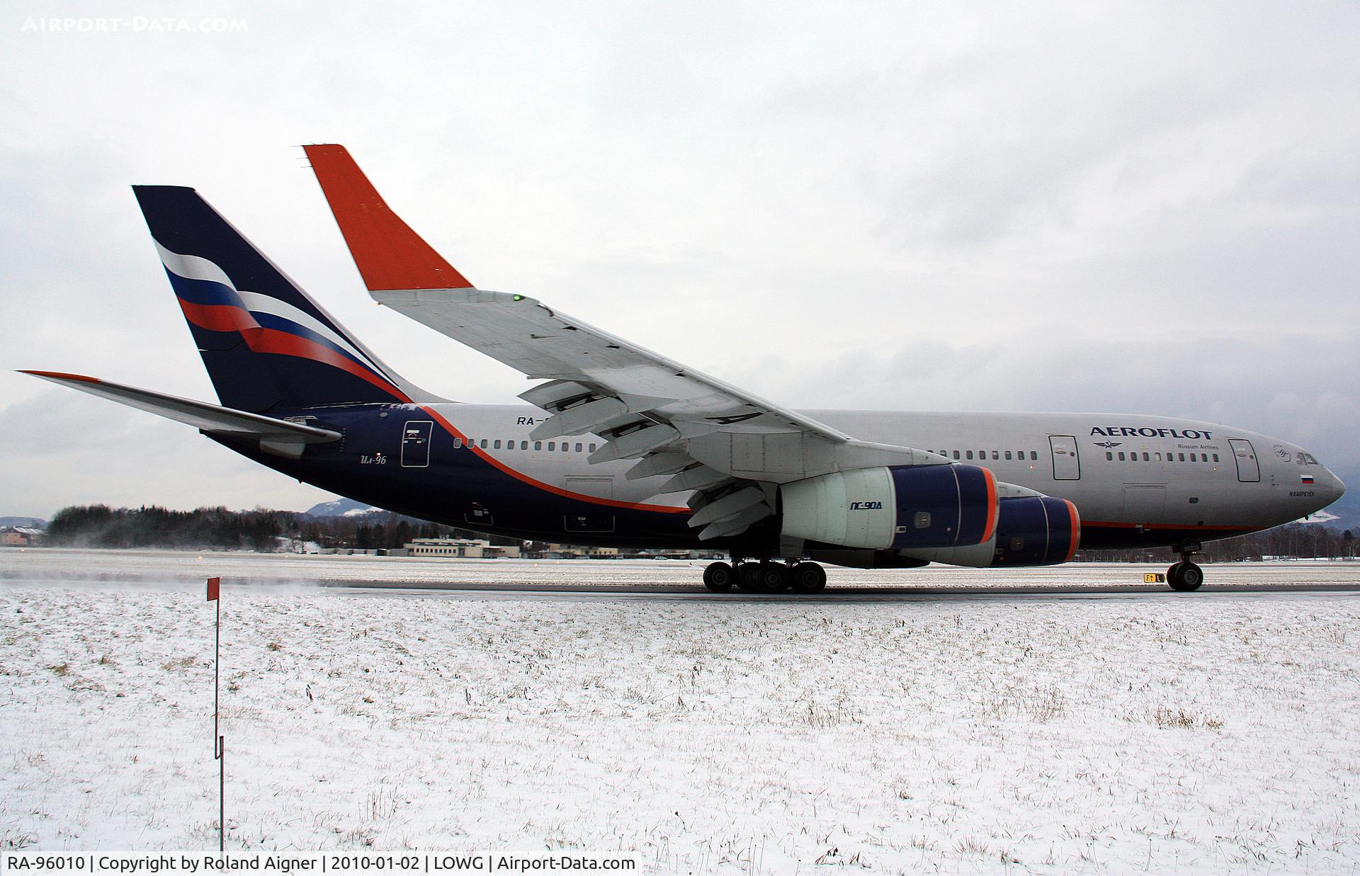 RA-96010, 1994 Ilyushin Il-96-300 C/N 74393201007, .