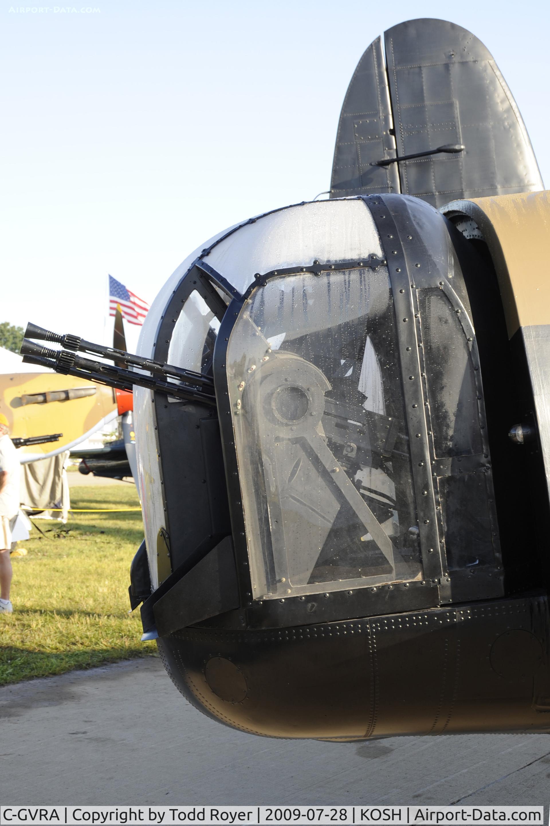 C-GVRA, 1945 Victory Aircraft Avro 683 Lancaster BX C/N FM 213 (3414), EAA AIRVENTURE 2009