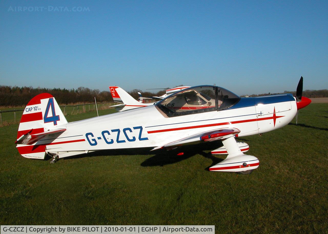 G-CZCZ, 1972 Mudry CAP-10B C/N 54, NEW YEARS DAY FLY-IN