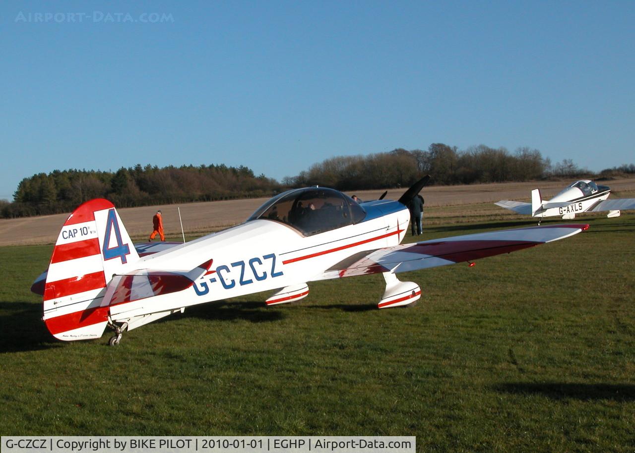 G-CZCZ, 1972 Mudry CAP-10B C/N 54, NEW YEARS DAY FLY-IN