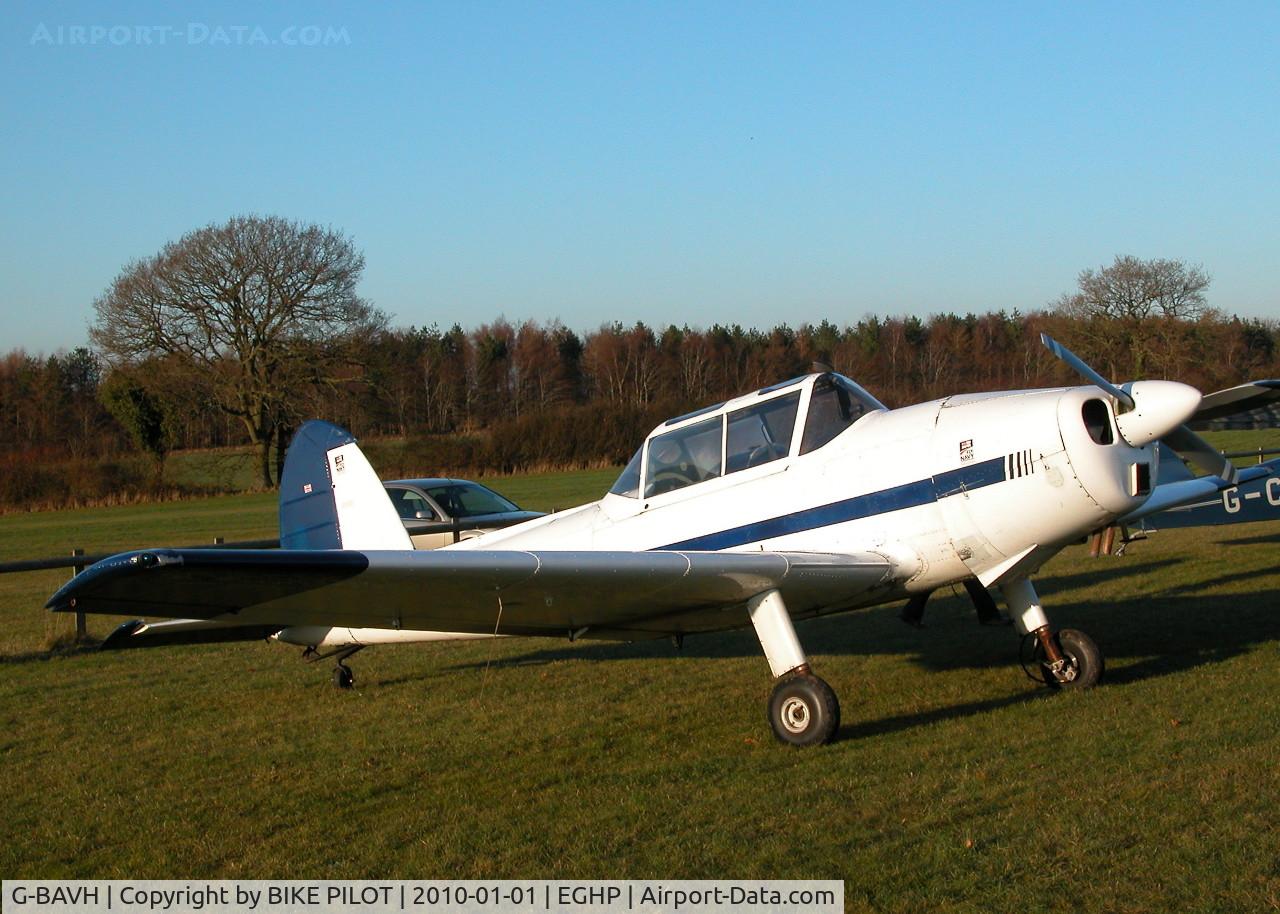 G-BAVH, 1953 De Havilland DHC-1 Chipmunk T.10 C/N C1/0841, NEW YEARS DAY FLY-IN