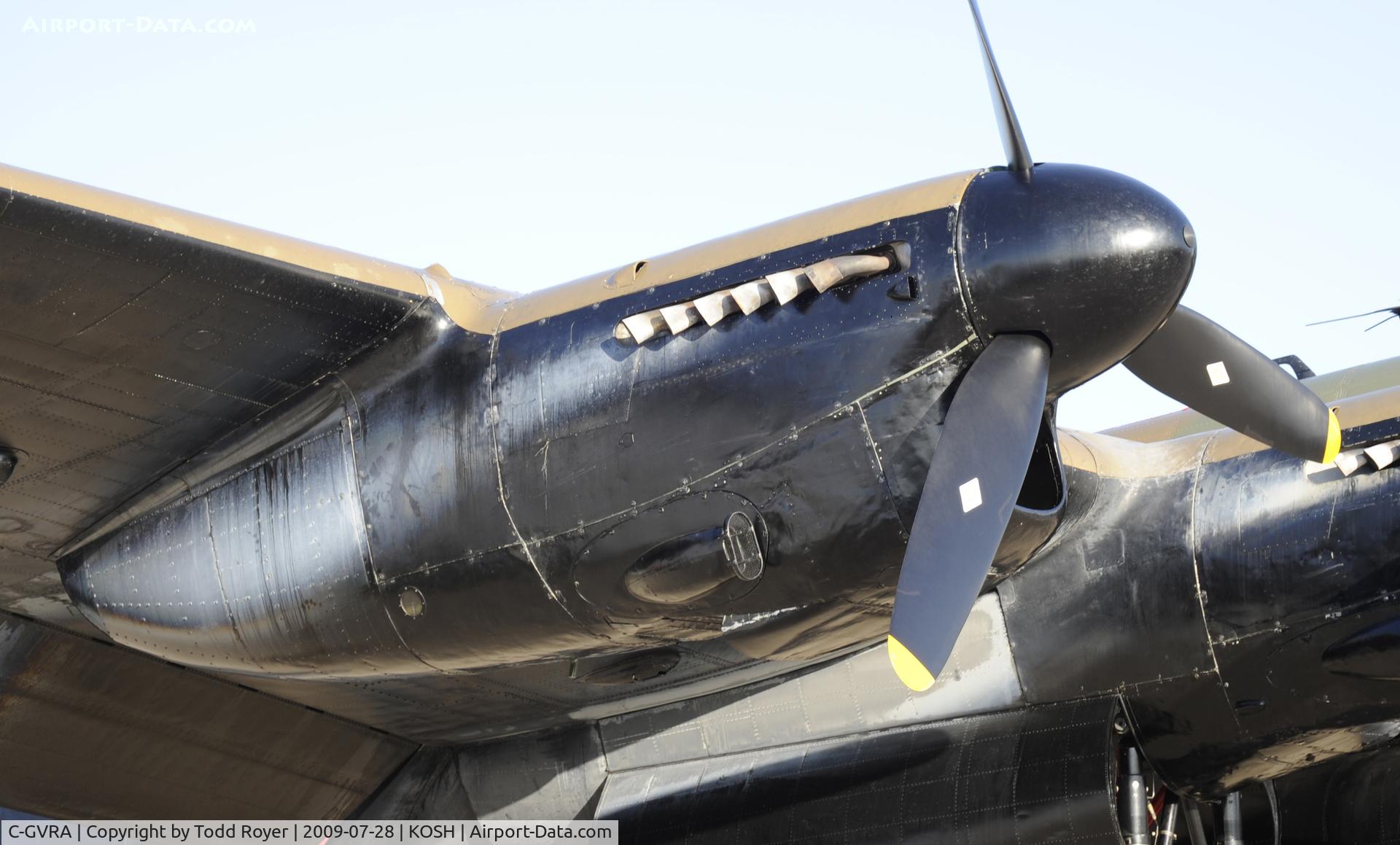 C-GVRA, 1945 Victory Aircraft Avro 683 Lancaster BX C/N FM 213 (3414), EAA AIRVENTURE 2009
