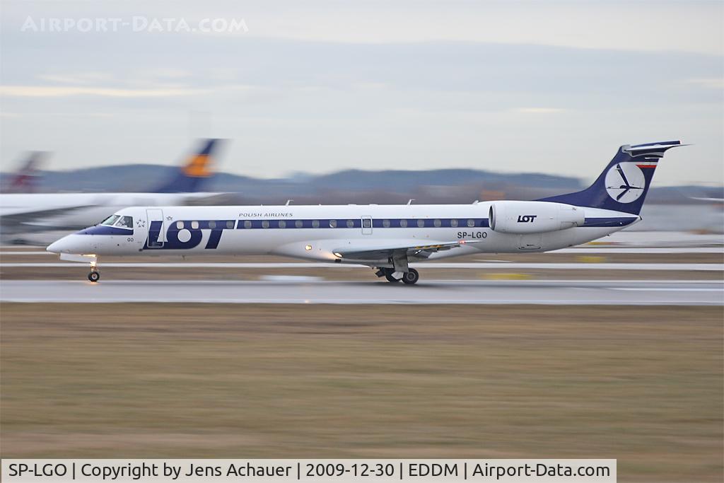 SP-LGO, 2002 Embraer EMB-145MP (ERJ-145MP) C/N 145560, LOT - Embraer 145MP - Reg. SP-LGO
