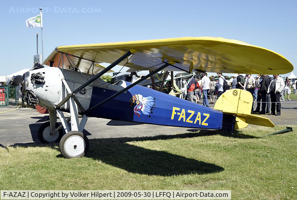 F-AZAZ, Morane-Saulnier MS-185 C/N 01, at lffq