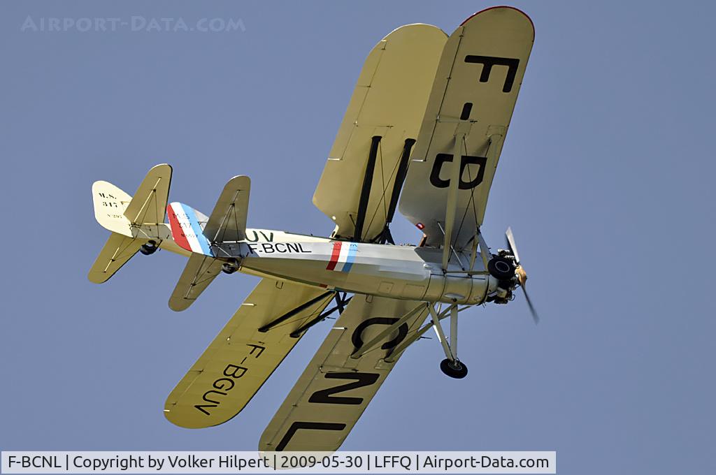F-BCNL, Morane-Saulnier MS.317 C/N 6527, at lffq