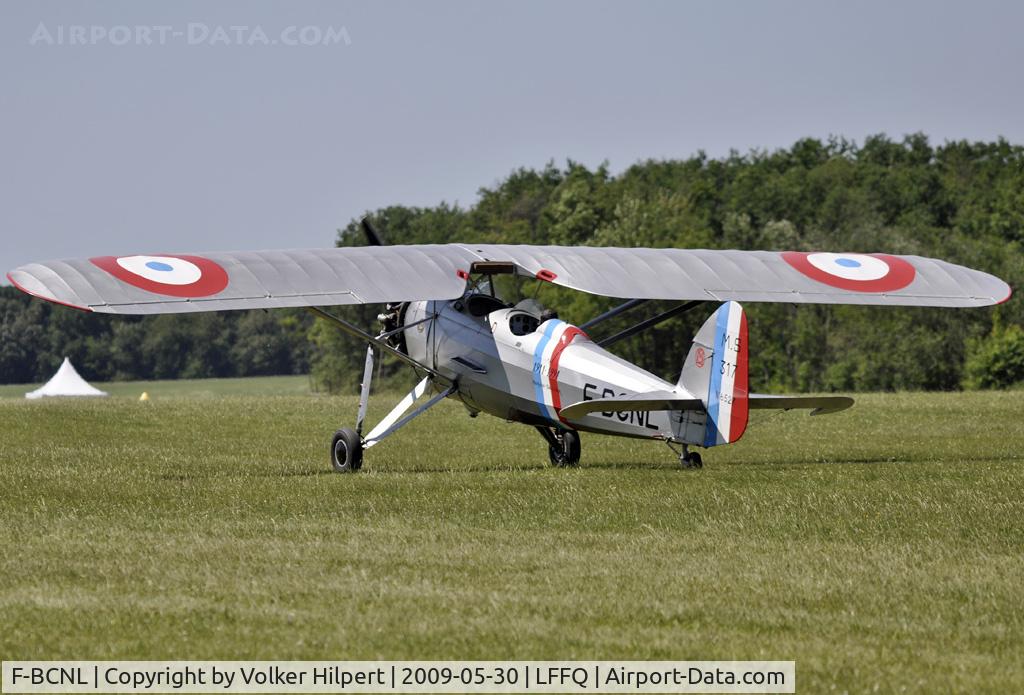 F-BCNL, Morane-Saulnier MS.317 C/N 6527, at lffq