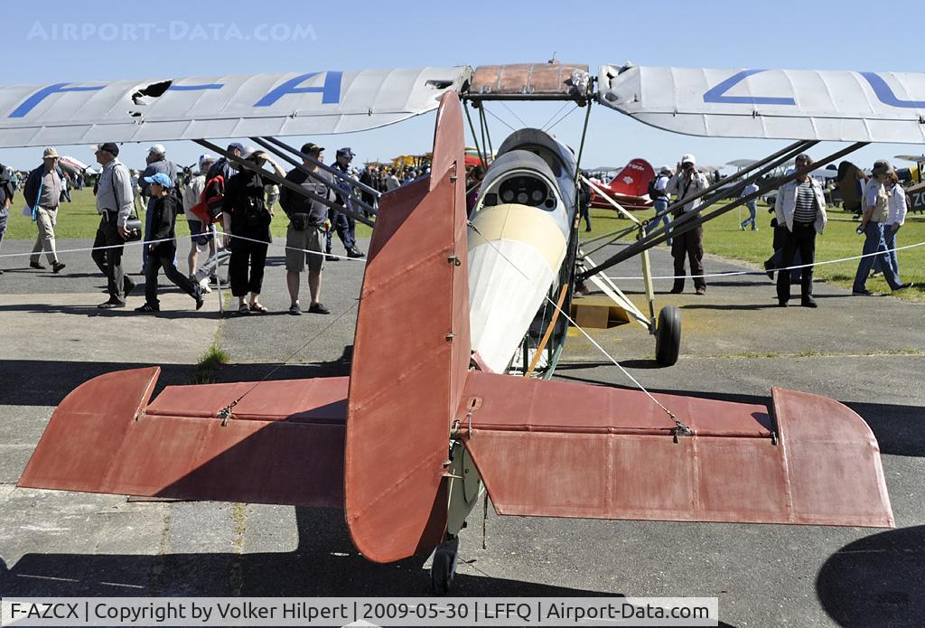 F-AZCX, Morane-Saulnier MS-341-3 C/N 4234-3, at lffq