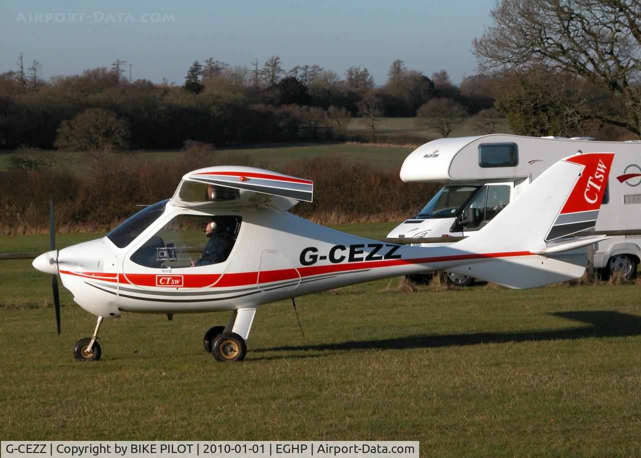 G-CEZZ, 2007 Flight Design CTSW C/N 8326, NEW YEARS DAY FLY-IN