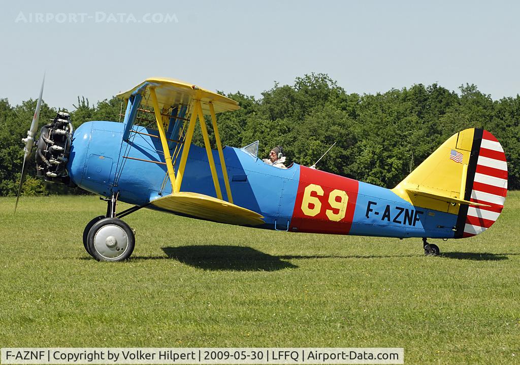 F-AZNF, Naval Aircraft Factory N3N-3 C/N 2909, at lffq