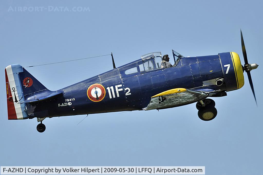 F-AZHD, North American NA-68 C/N SA-30, at lffq
