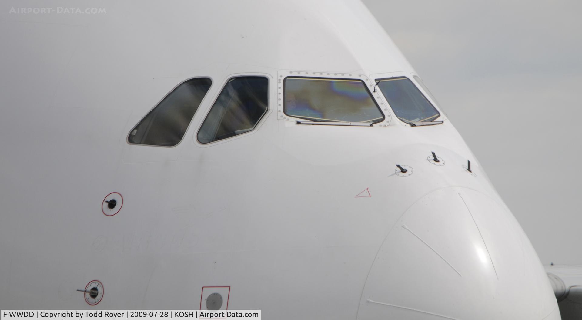 F-WWDD, 2005 Airbus A380-861 C/N 004, EAA AIRVENTURE 2009