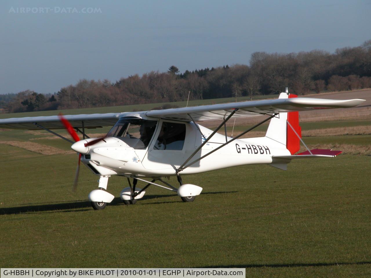 G-HBBH, 2006 Comco Ikarus C42 FB100 C/N 0608-6835, NEW YEARS DAY FLY-IN