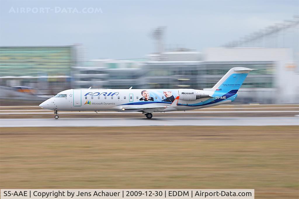 S5-AAE, 1998 Canadair CRJ-200LR (CL-600-2B19) C/N 7170, Adria Airways - CRJ-200LR - Reg. S5-AAE