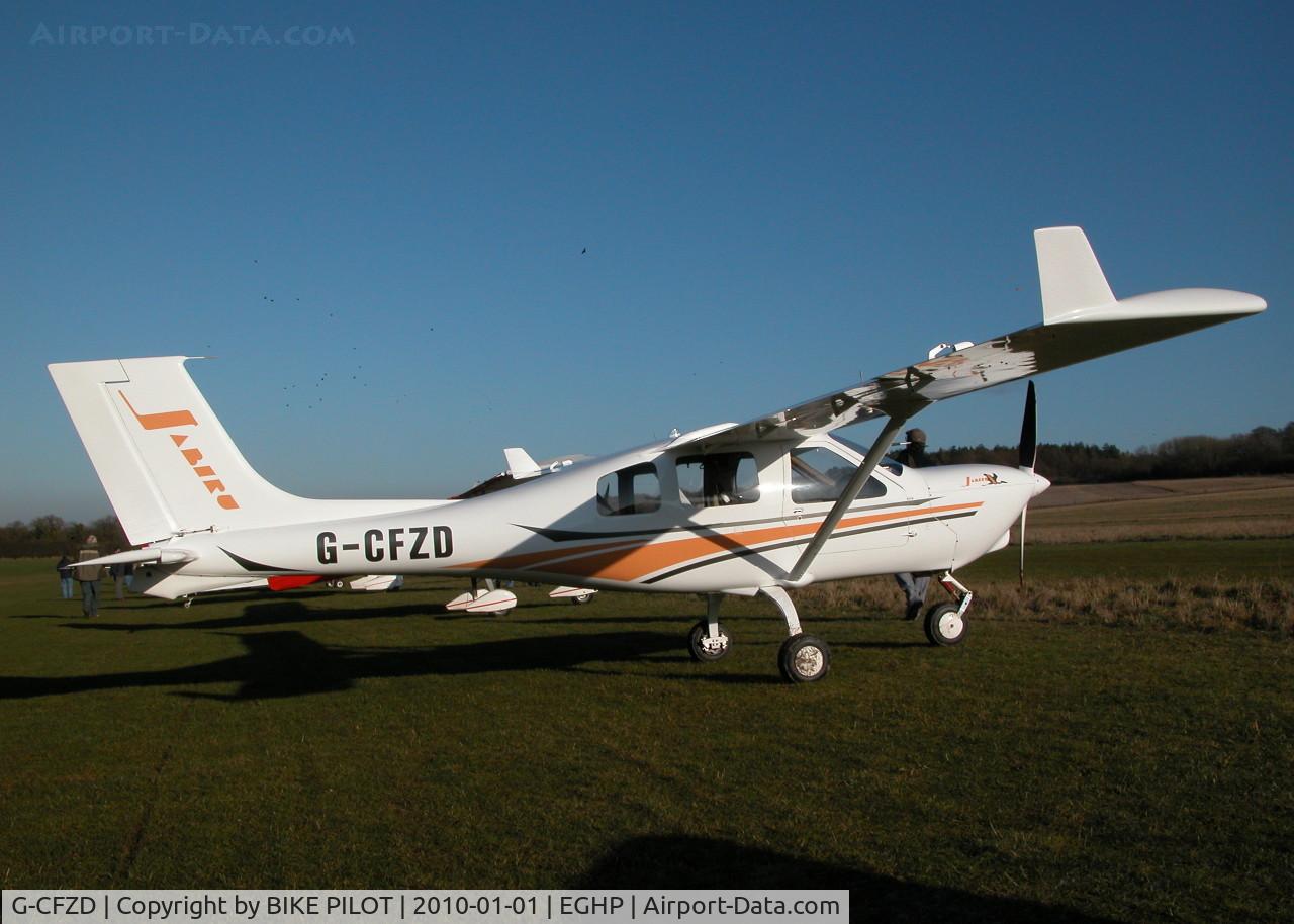 G-CFZD, 2009 Jabiru J430 C/N LAA 336-14833, NEW YEARS DAY FLY-IN