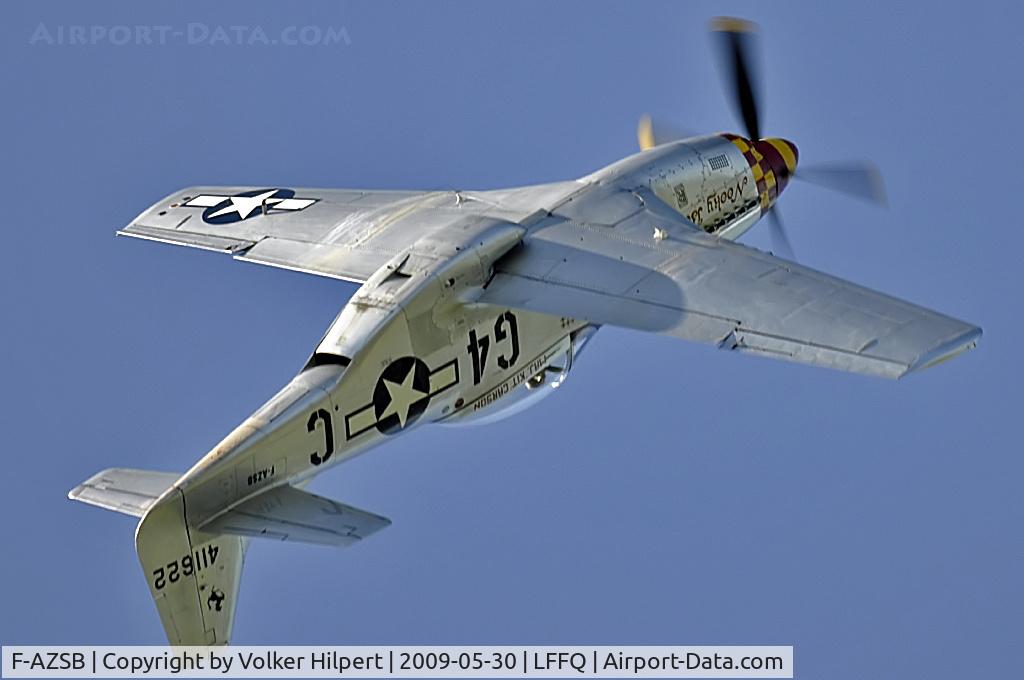 F-AZSB, 1944 North American P-51D Mustang C/N 122-40967, at lffq