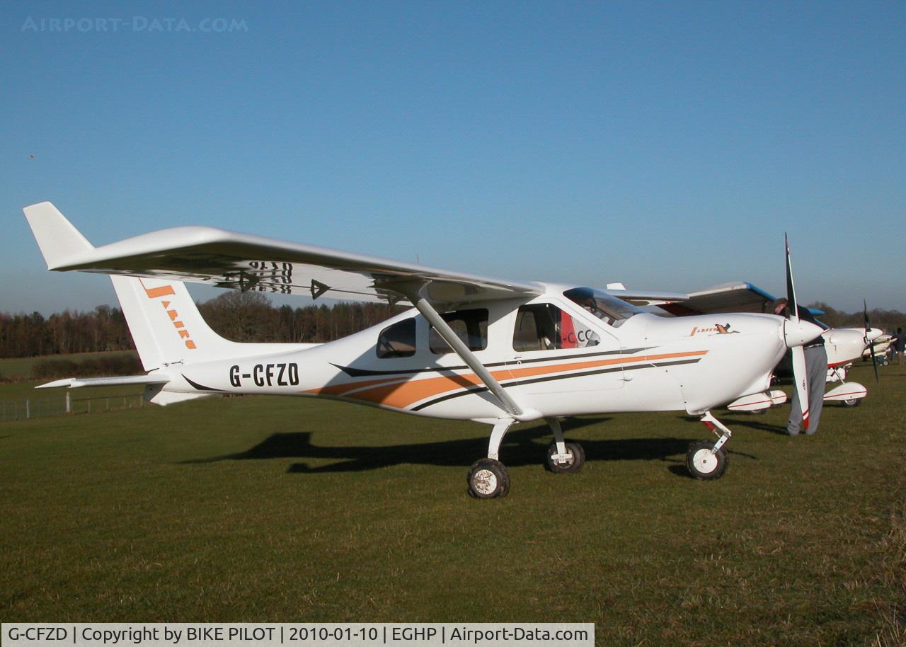 G-CFZD, 2009 Jabiru J430 C/N LAA 336-14833, NEW YEARS DAY FLY-IN