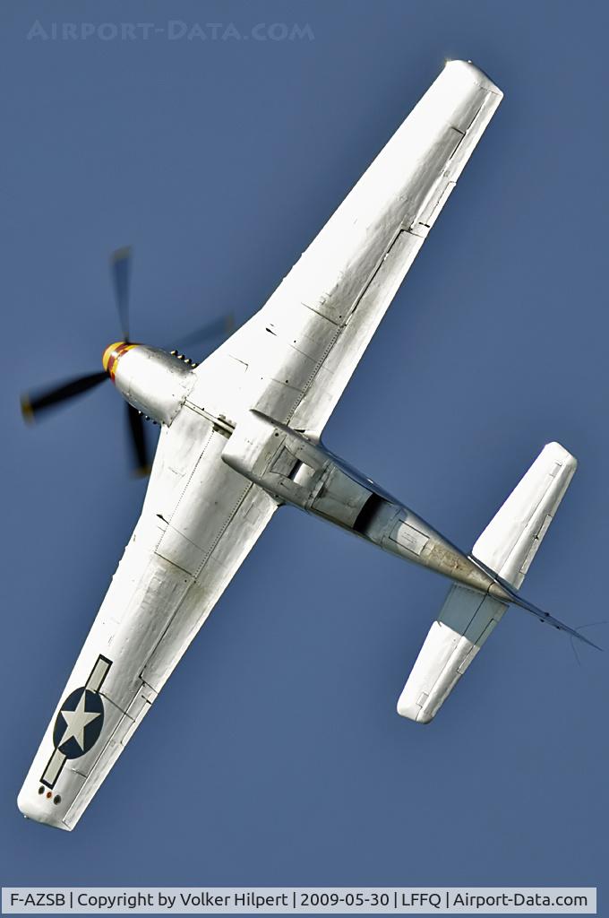 F-AZSB, 1944 North American P-51D Mustang C/N 122-40967, at lffq