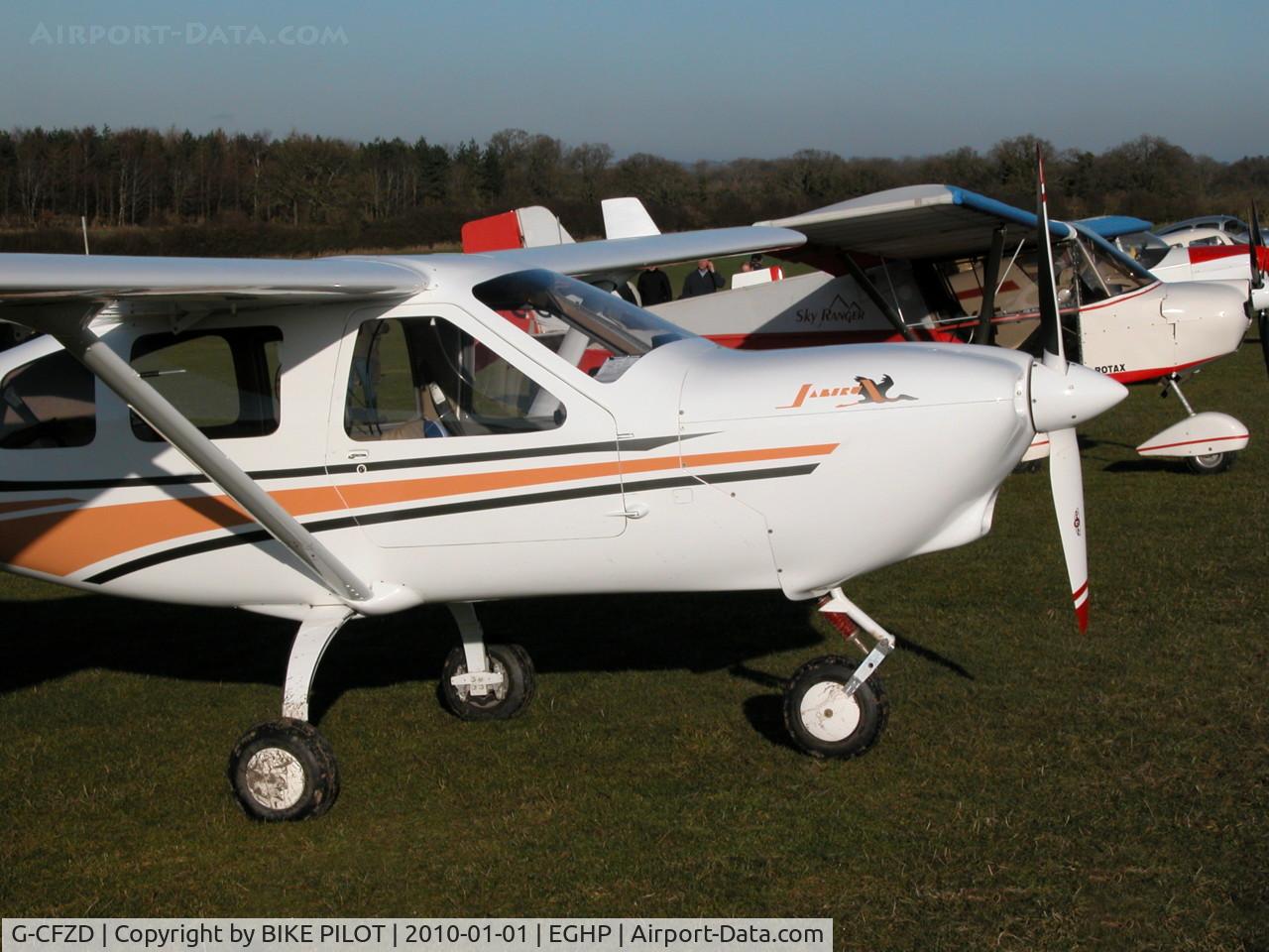 G-CFZD, 2009 Jabiru J430 C/N LAA 336-14833, NEW YEARS DAY FLY-IN