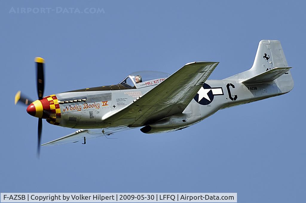 F-AZSB, 1944 North American P-51D Mustang C/N 122-40967, at lffq