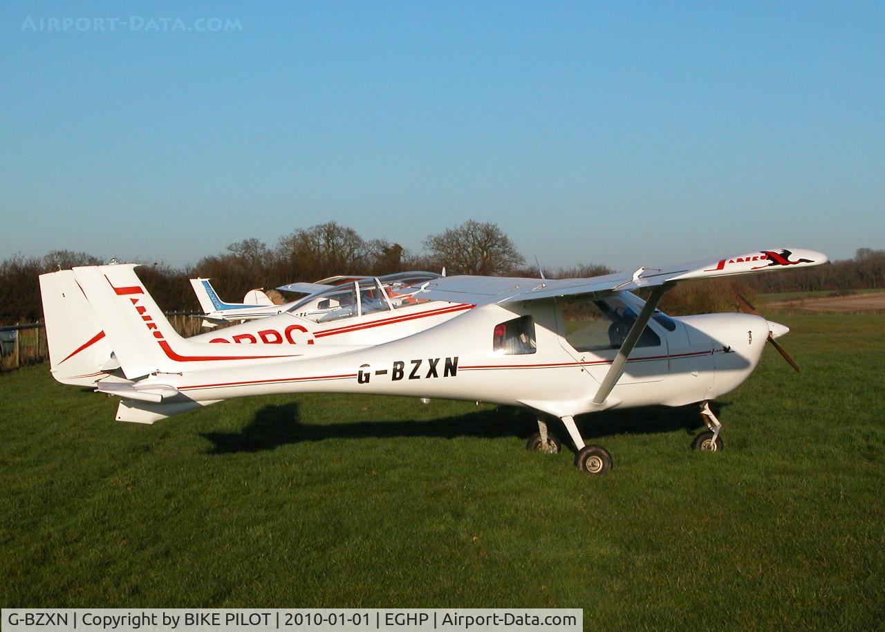 G-BZXN, 2001 Jabiru UL-450 C/N PFA 274A-13747, NEW YEARS DAY FLY-IN