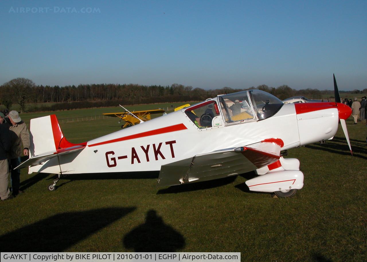 G-AYKT, 1957 SAN Jodel D-117 C/N 507, NEW YEARS DAY FLY-IN