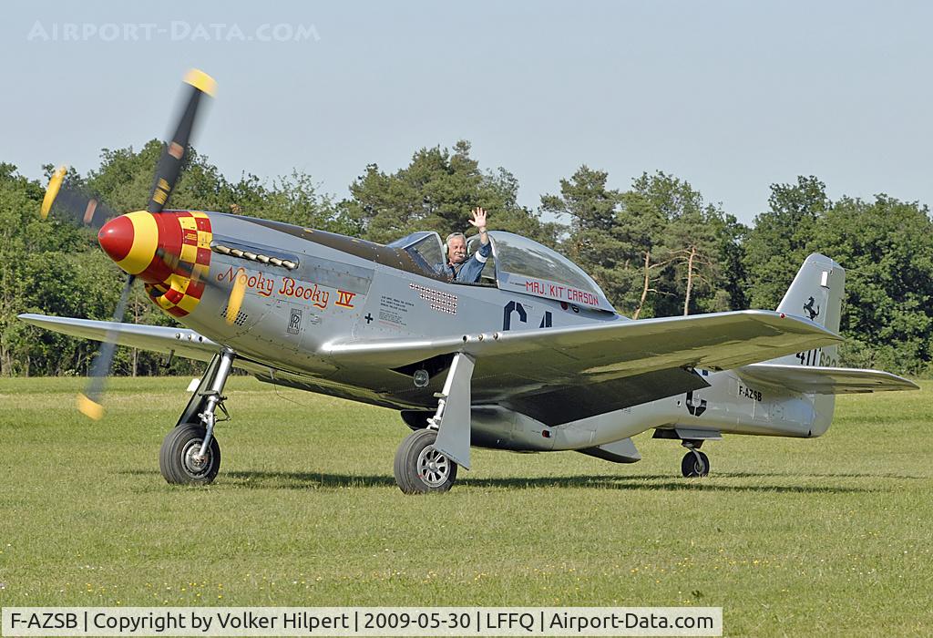F-AZSB, 1944 North American P-51D Mustang C/N 122-40967, at lffq
