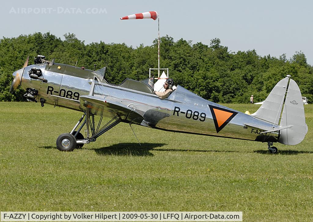 F-AZZY, 1942 Ryan PT-22 Recruit (ST3KR) C/N 1794, at lffq
