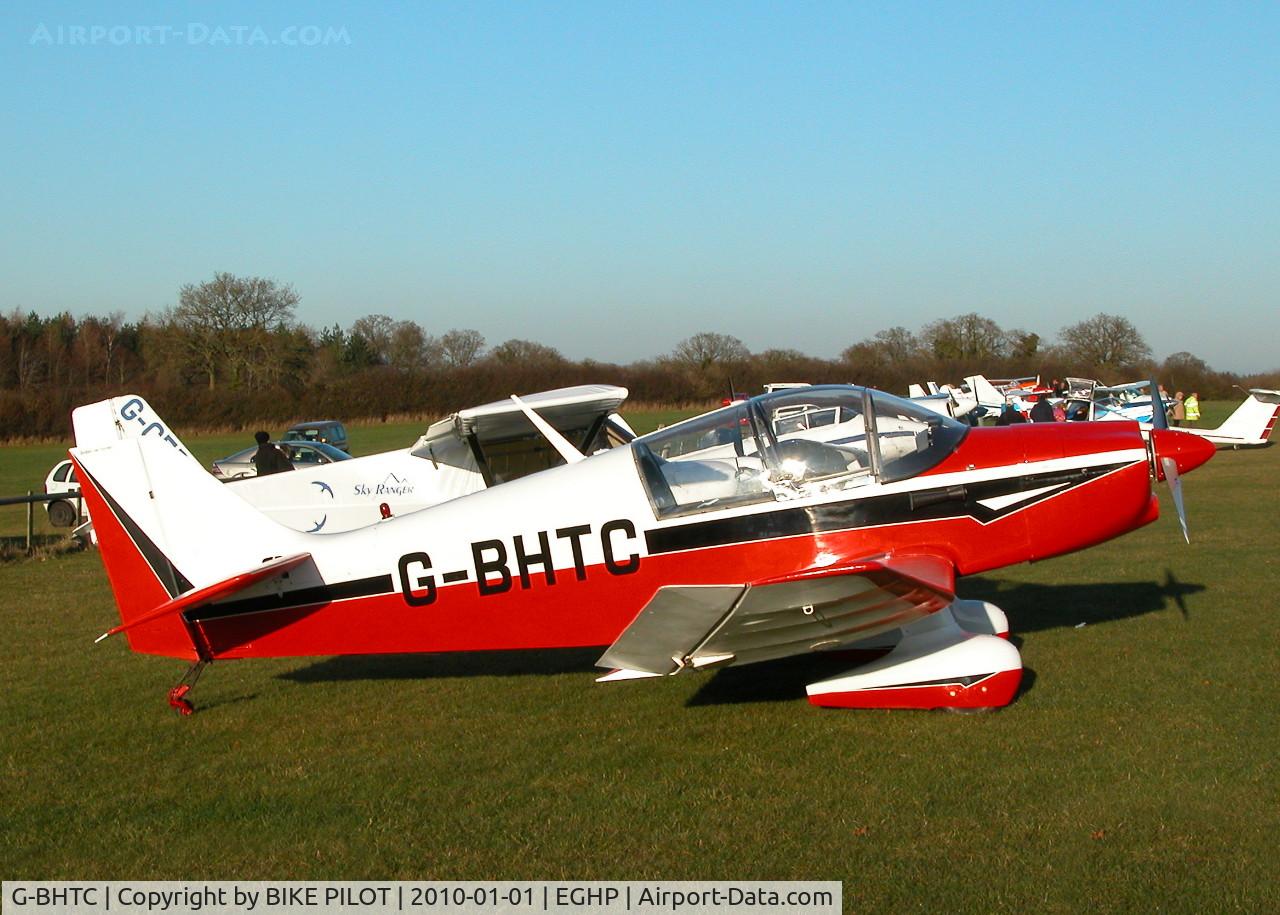 G-BHTC, 1964 CEA Jodel DR-1051-M1 C/N 581, NEW YEARS DAY FLY-IN