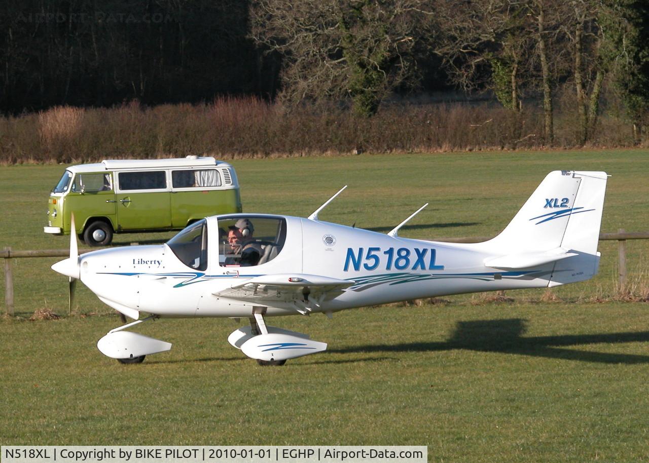 N518XL, 2006 Liberty XL-2 C/N 0013, NEW YEARS DAY FLY-IN