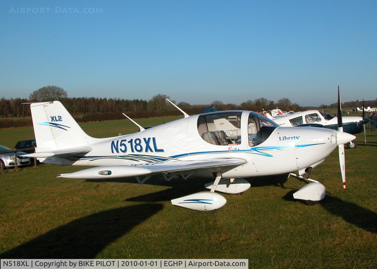 N518XL, 2006 Liberty XL-2 C/N 0013, NEW YEARS DAY FLY-IN