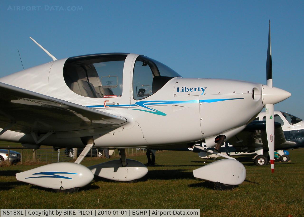 N518XL, 2006 Liberty XL-2 C/N 0013, NEW YEARS DAY FLY-IN